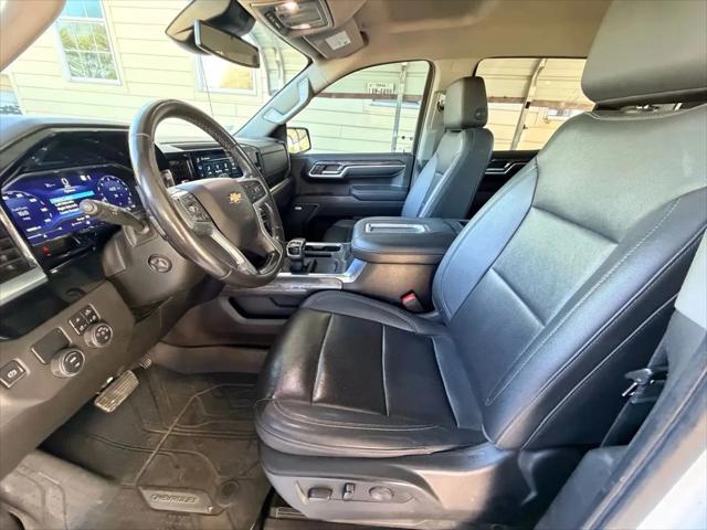 2022 Chevrolet Silverado 1500 2WD Crew Cab Short Bed LTZ