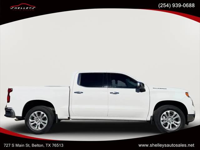 2022 Chevrolet Silverado 1500 2WD Crew Cab Short Bed LTZ for sale in Belton, TX