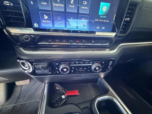 2022 Chevrolet Silverado 1500 2WD Crew Cab Short Bed LTZ