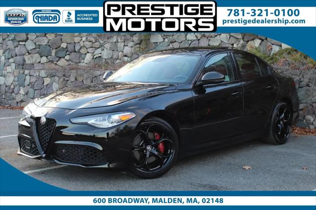2019 Alfa Romeo Giulia Ti Sport AWD for sale in Malden, MA