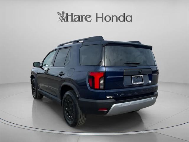2026 Honda Passport AWD RTL Blackout