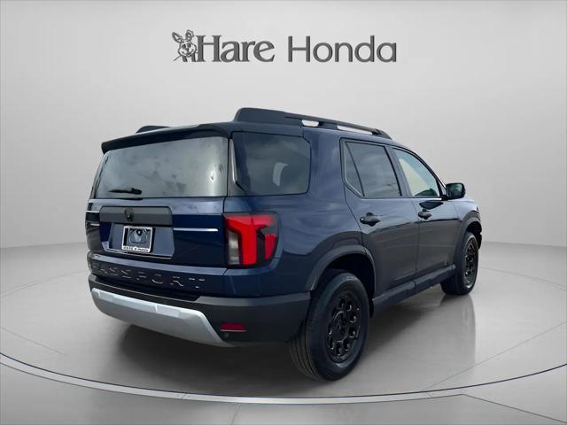 2026 Honda Passport AWD RTL Blackout