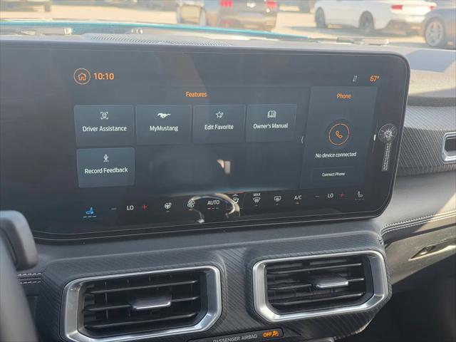 2026 Ford Mustang EcoBoost Premium Fastback