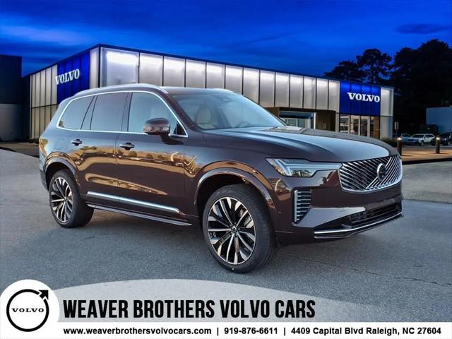 2026 Volvo XC90 Plus, B5 AWD Gas mild hybrid, Gasoline, Bright, 7 Seats for sale in Raleigh, NC