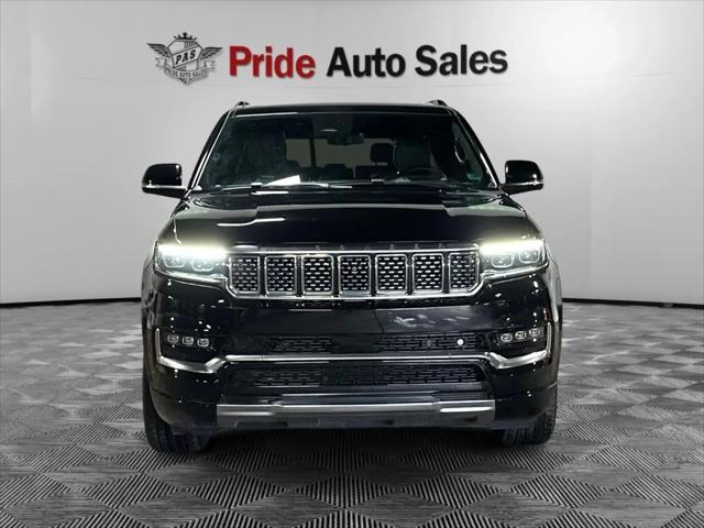 2022 Jeep Grand Wagoneer Series III 4x4