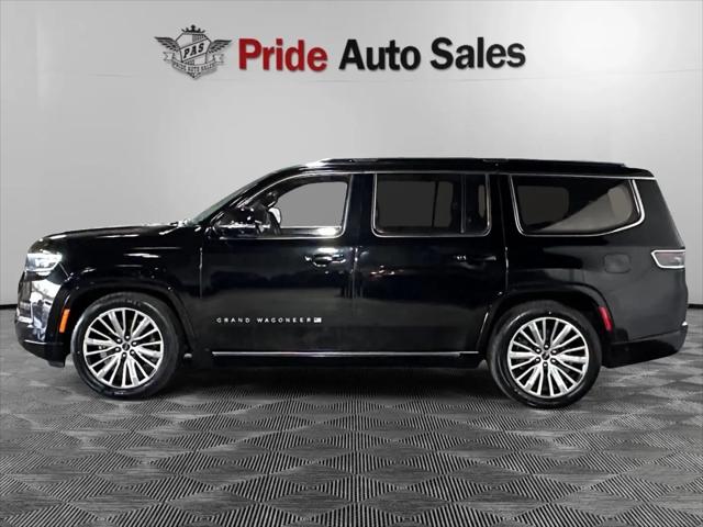 2022 Jeep Grand Wagoneer Series III 4x4