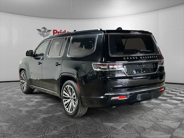 2022 Jeep Grand Wagoneer Series III 4x4