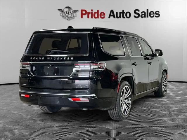 2022 Jeep Grand Wagoneer Series III 4x4