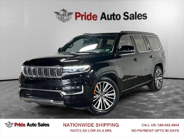 2022 Jeep Grand Wagoneer Series III 4x4 for sale in Fredericksburg, VA