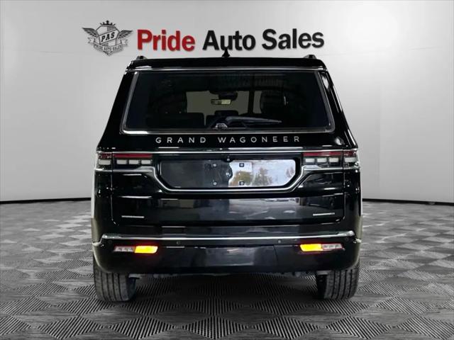 2022 Jeep Grand Wagoneer Series III 4x4