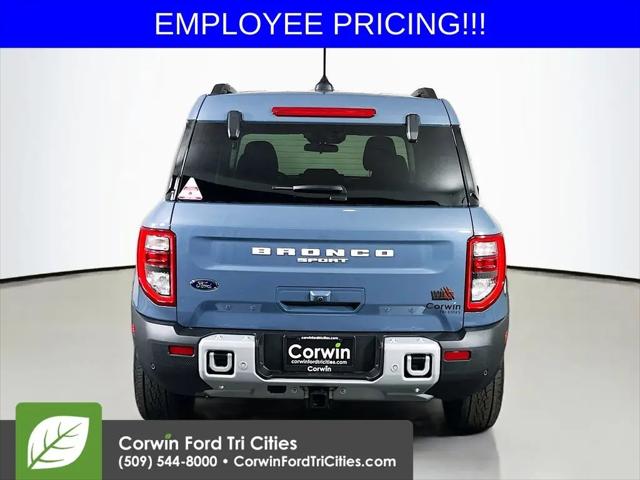 2025 Ford Bronco Sport Big Bend