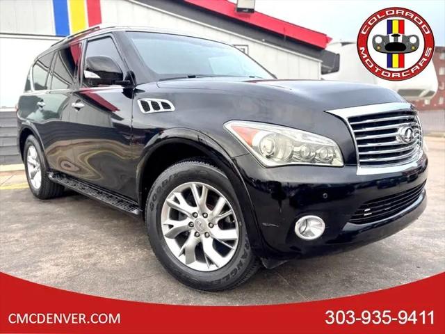 2011 INFINITI QX56 8-passenger for sale in Englewood, CO