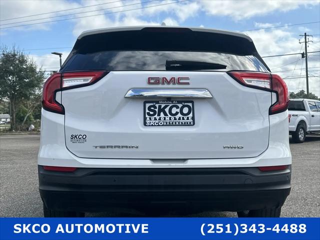 2023 GMC Terrain AWD SLE