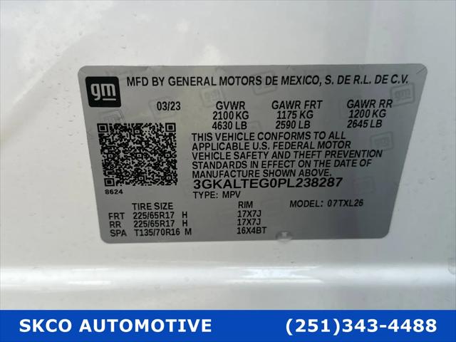 2023 GMC Terrain AWD SLE