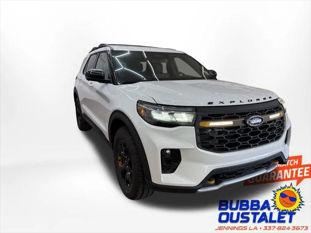 2026 Ford Explorer Tremor