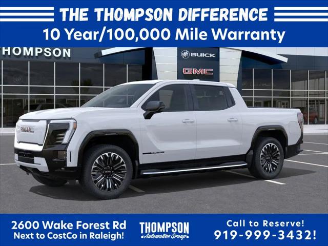 2026 GMC Sierra Standard Range Denali