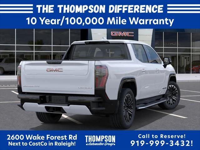 2026 GMC Sierra Standard Range Denali