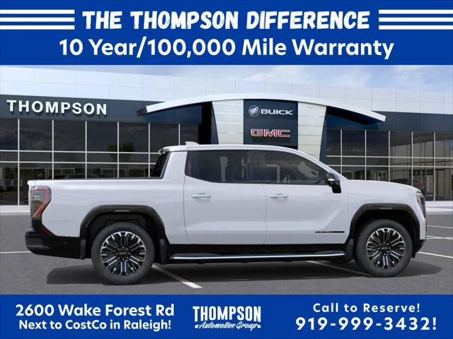 2026 GMC Sierra Standard Range Denali