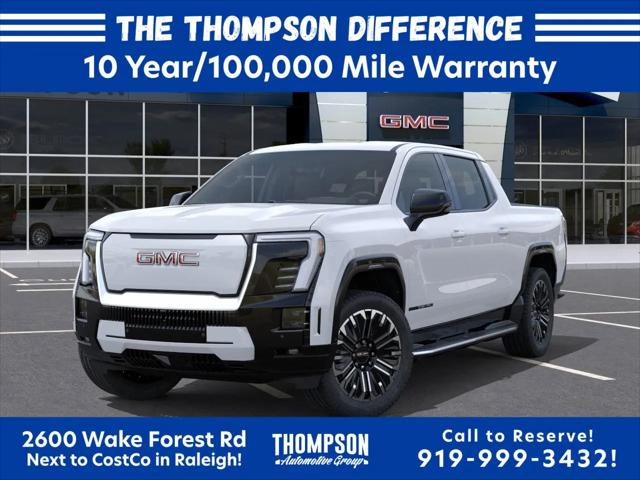2026 GMC Sierra Standard Range Denali