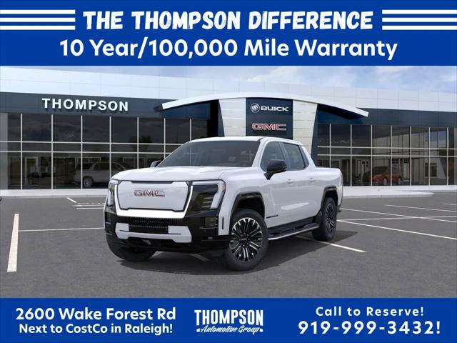 2026 GMC Sierra Standard Range Denali