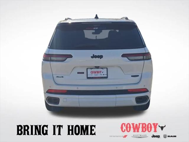 2024 Jeep Grand Cherokee L Summit 4x4