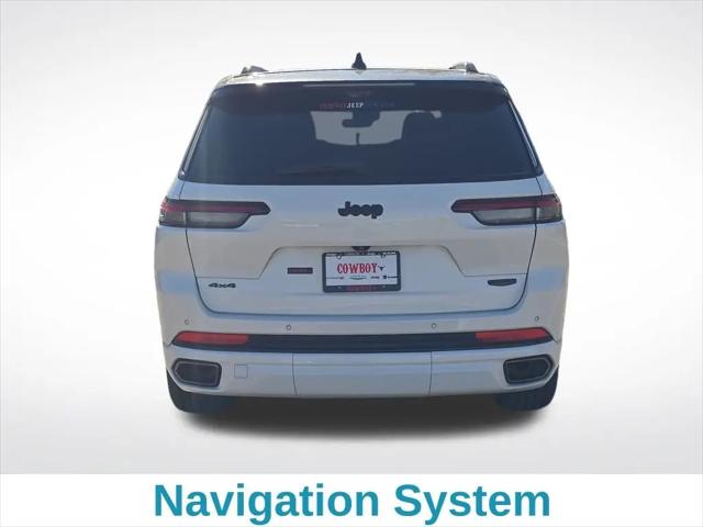 2024 Jeep Grand Cherokee L Summit 4x4