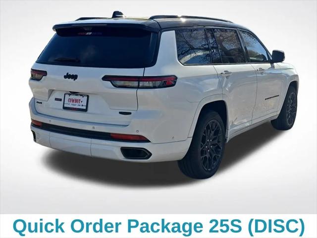 2024 Jeep Grand Cherokee L Summit 4x4