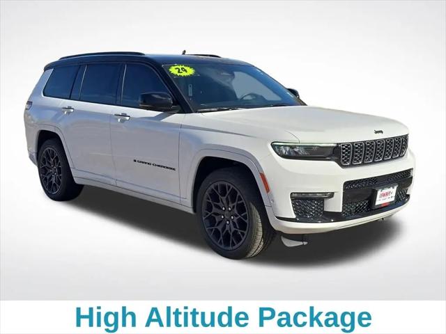 2024 Jeep Grand Cherokee L Summit 4x4