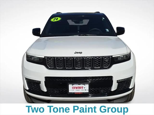 2024 Jeep Grand Cherokee L Summit 4x4