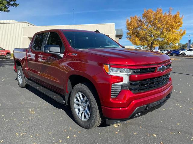 2026 Chevrolet Silverado 1500 4WD Crew Cab Short Bed RST