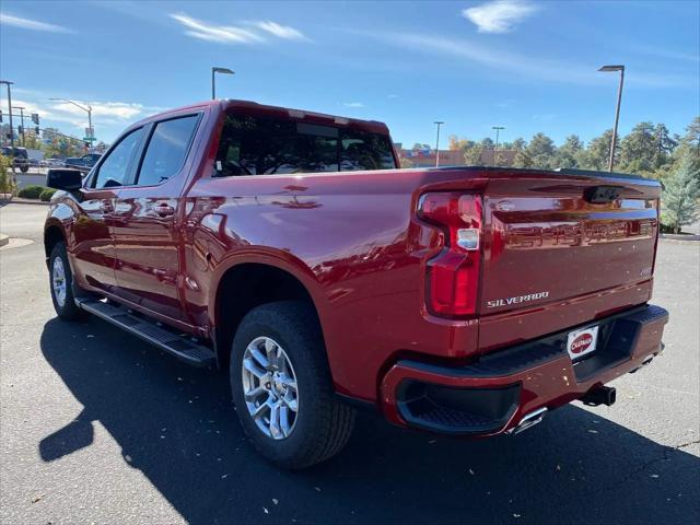 2026 Chevrolet Silverado 1500 4WD Crew Cab Short Bed RST