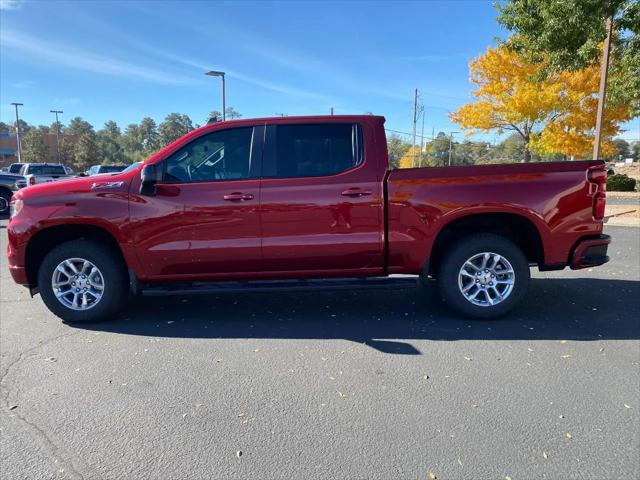 2026 Chevrolet Silverado 1500 4WD Crew Cab Short Bed RST
