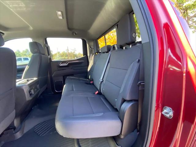 2026 Chevrolet Silverado 1500 4WD Crew Cab Short Bed RST