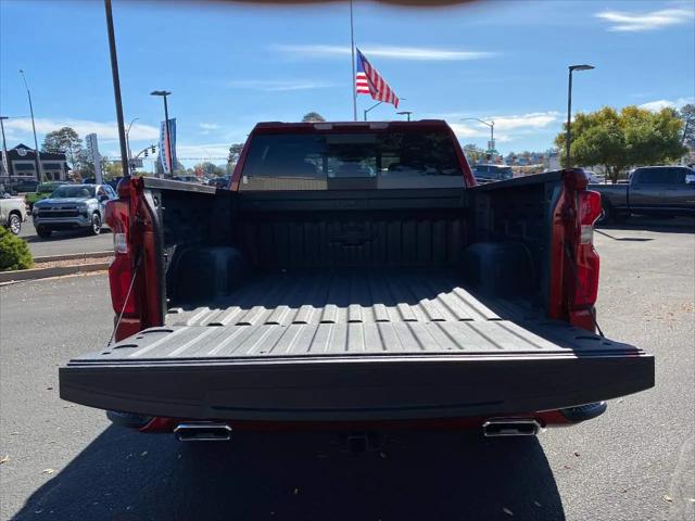 2026 Chevrolet Silverado 1500 4WD Crew Cab Short Bed RST