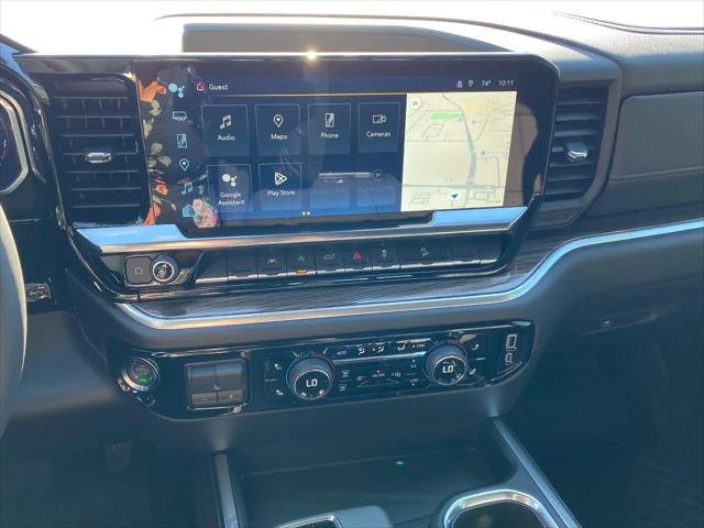 2026 Chevrolet Silverado 1500 4WD Crew Cab Short Bed RST