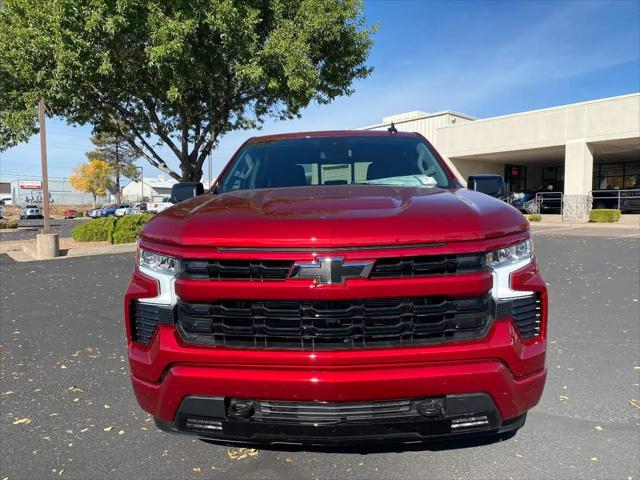 2026 Chevrolet Silverado 1500 4WD Crew Cab Short Bed RST
