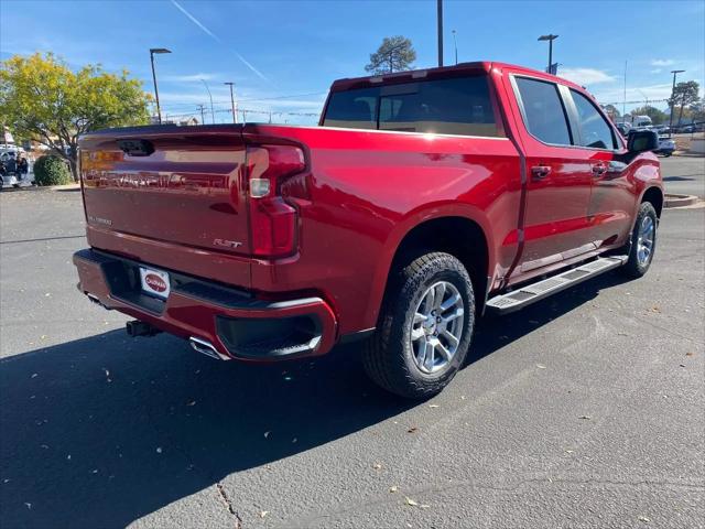 2026 Chevrolet Silverado 1500 4WD Crew Cab Short Bed RST