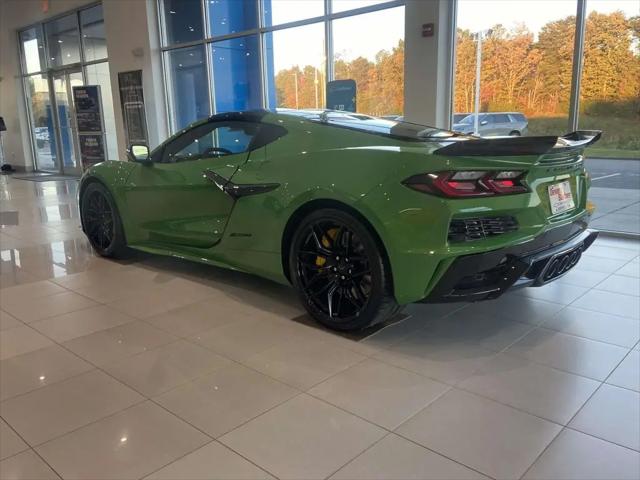2026 Chevrolet Corvette Z06 Coupe, 1LZ, RWD