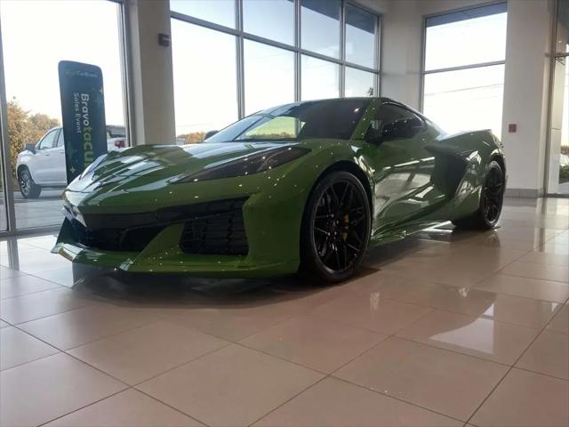 2026 Chevrolet Corvette Z06 Coupe, 1LZ, RWD