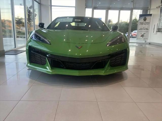 2026 Chevrolet Corvette Z06 Coupe, 1LZ, RWD