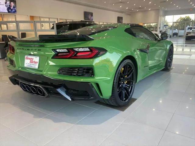 2026 Chevrolet Corvette Z06 Coupe, 1LZ, RWD