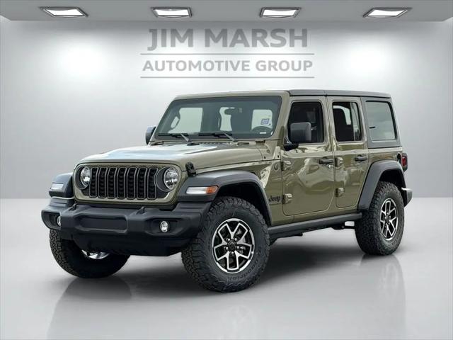 2026 Jeep Wrangler 4-Door Sport S 4x4 for sale in Las Vegas, NV
