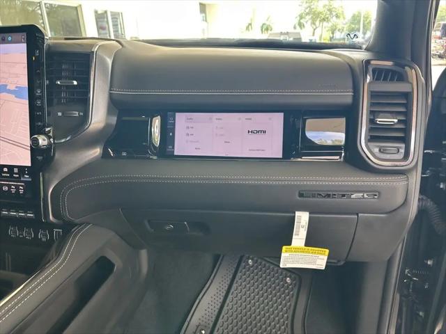 2025 Ram 2500 Limited Crew Cab 4x4 6'4" Box