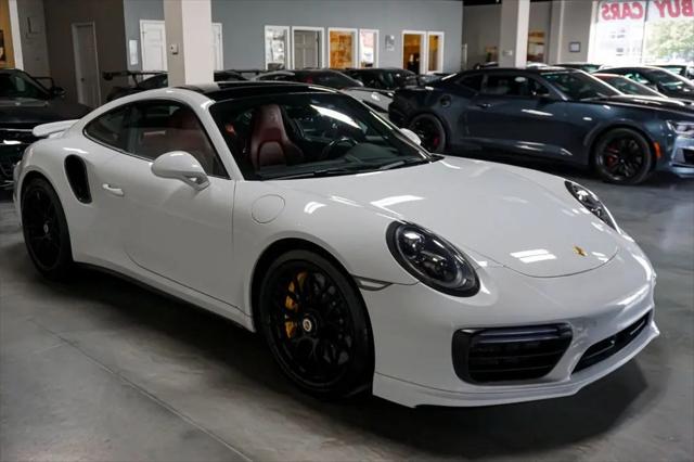 2019 Porsche 911 Turbo S