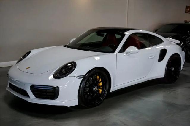 2019 Porsche 911 Turbo S