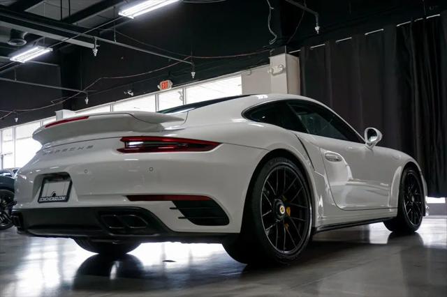 2019 Porsche 911 Turbo S