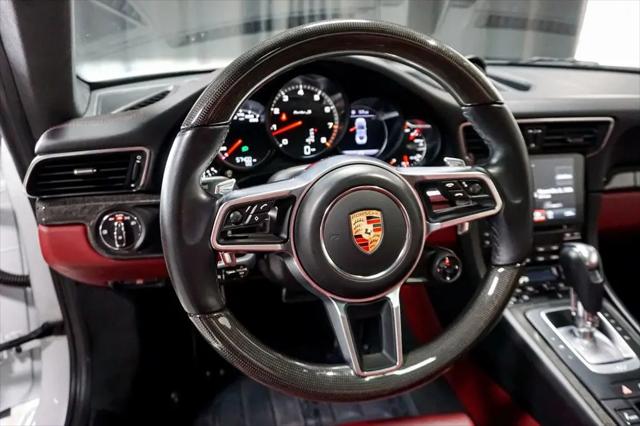 2019 Porsche 911 Turbo S