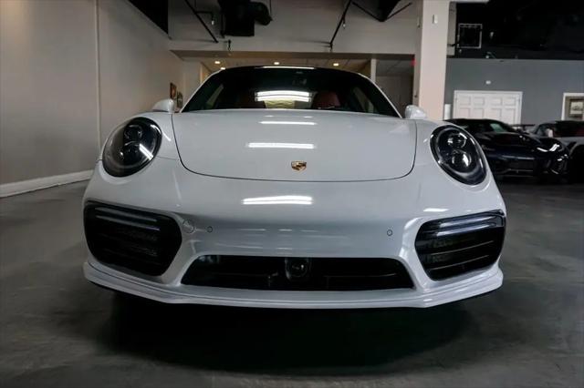 2019 Porsche 911 Turbo S