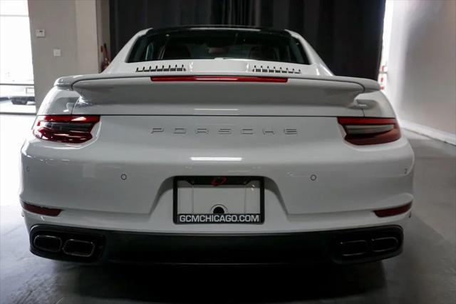 2019 Porsche 911 Turbo S