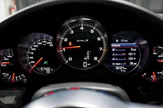 2019 Porsche 911 Turbo S